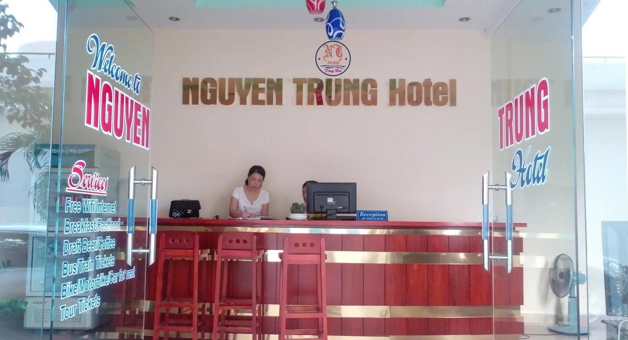 Nguyen Trung Hotel ด่งเฮ้ย ภายนอก รูปภาพ